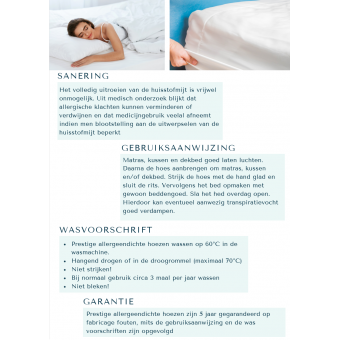 Prestige Dekbedhoes 150x200CM